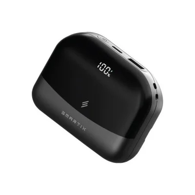 Smartix Powerx Premium 10000Mah Power Bank - Black / Asstd